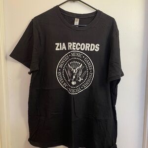 Zia Records Ramones Shirt